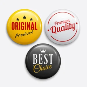 Botones Publicitarios (Pines / Chapas)